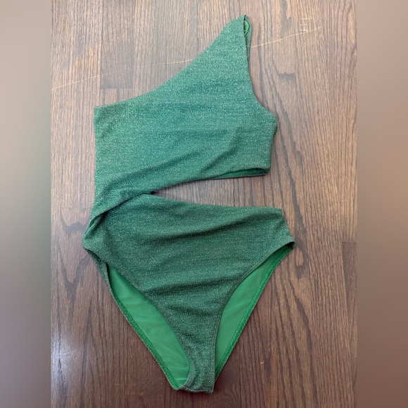 Beach Riot Celine One Piece Swimsuit M - Picture 5 of 12